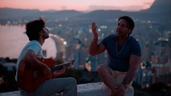 Escena de 'La guitarra flamenca de Yerai Cortés'