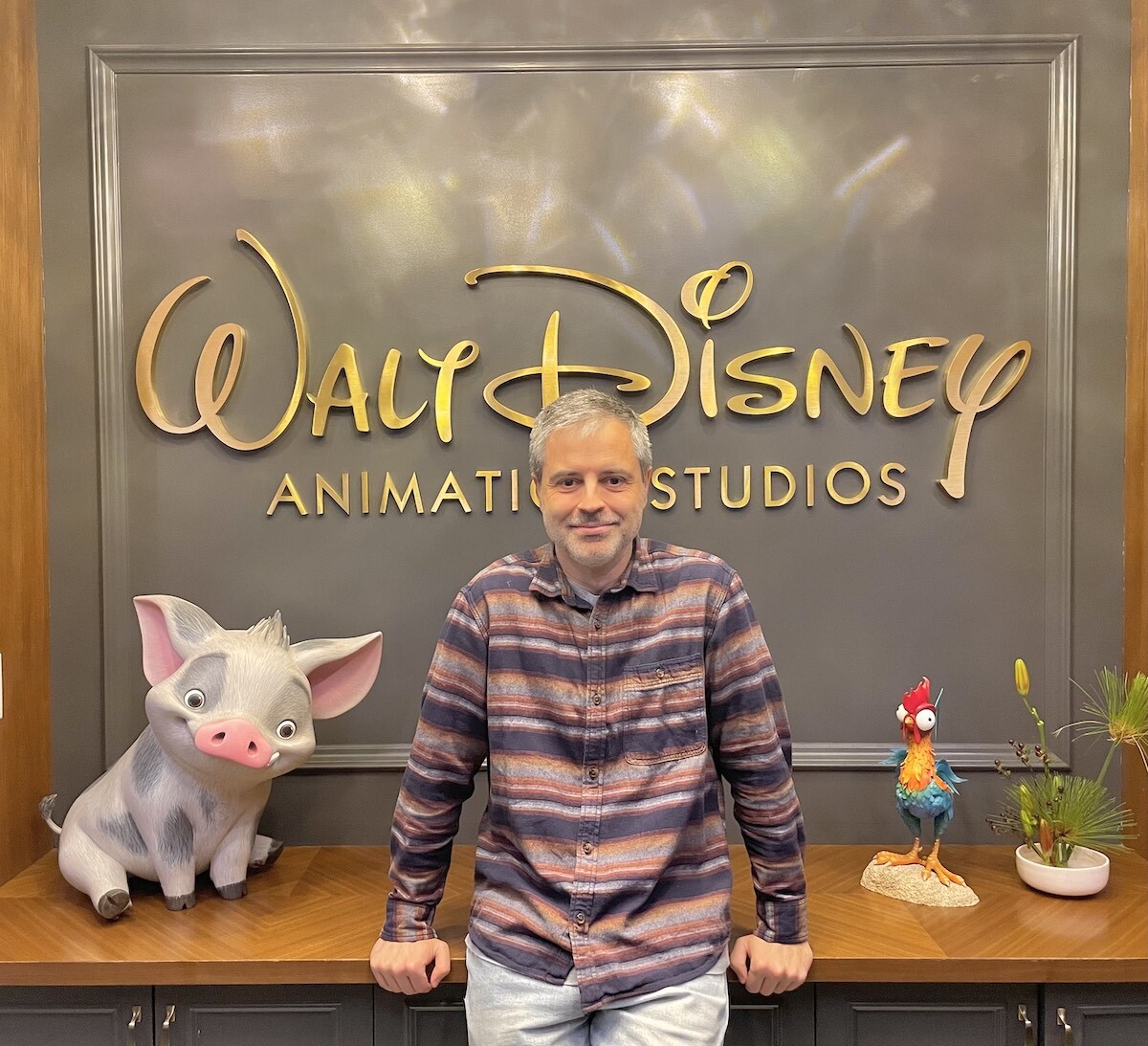 «Me hace mucha ilusión ver mi nombre en películas Disney junto a gente que admiro tanto»