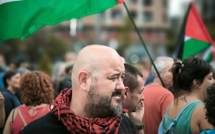 Richar Vaquero será el nuevo líder de Podemos Euskadi.