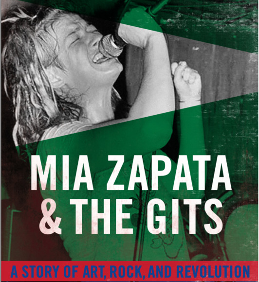 Portada de ‘Mia Zapata & The Gits’, del baterista Steve Moriarty.