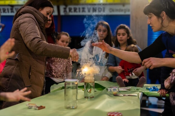 Zientziara eta teknologiara hurbiltzeko txokoa izango da BECen.