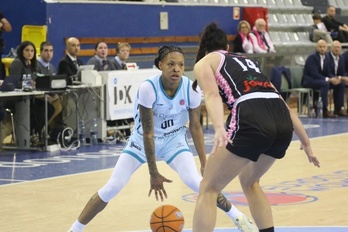 Delicia Washington, recuperada y cómoda, se ha ido a los 23 puntos.