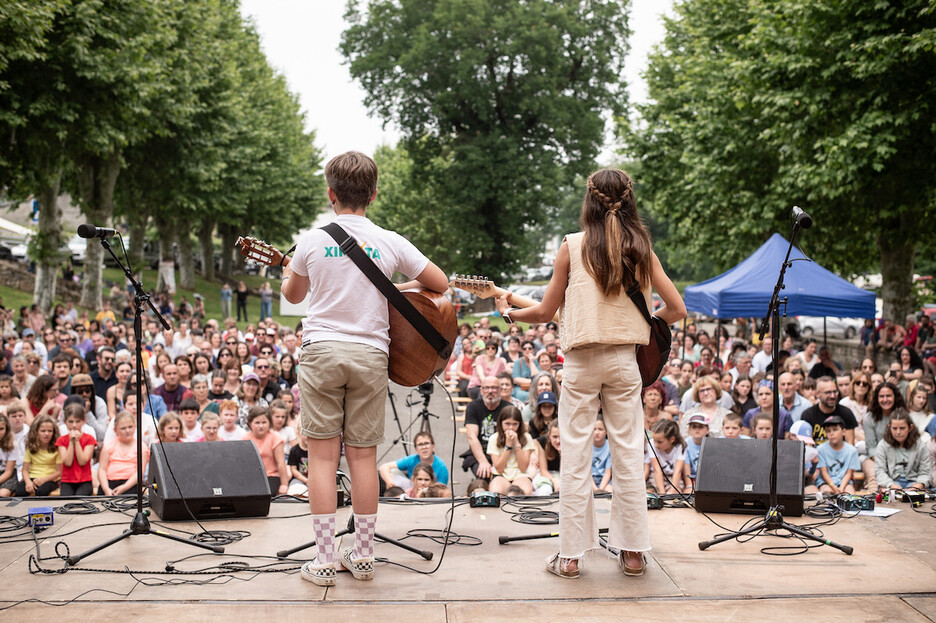 La finale de Haur Kantu Txapelketa a ey lieu samedi 8 juin à Ordiarp.