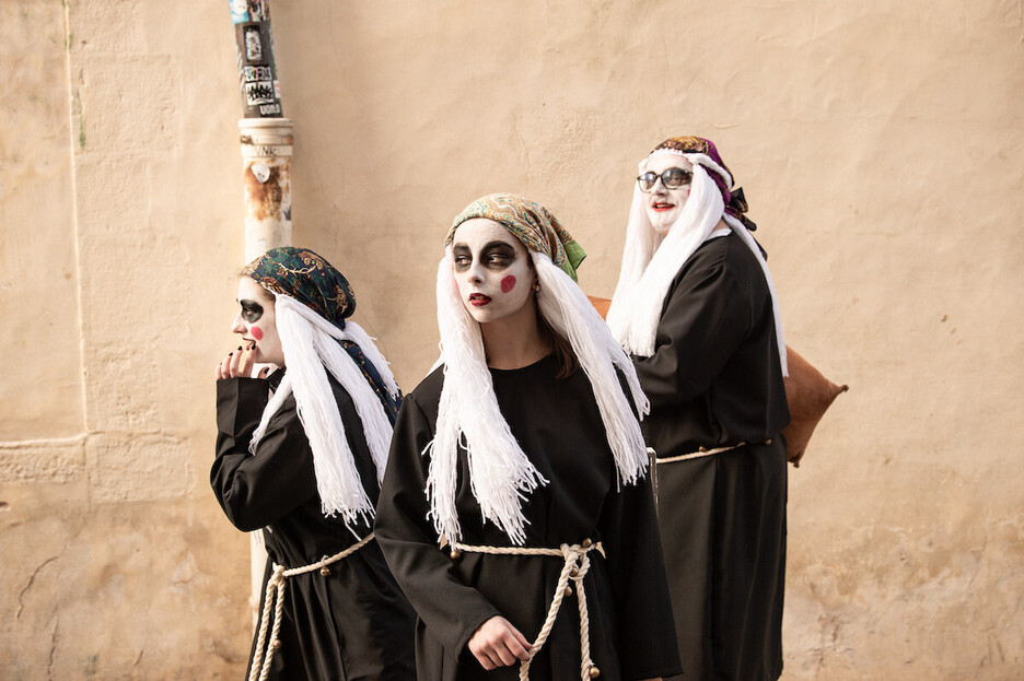 En février, c'est temps de carnaval au Pays Basque. 