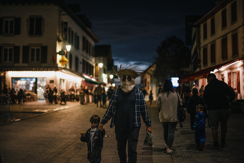 Le 31 octobre, ce n'est pas Halloween que l'on fête au Pays Basque, mais Gau Beltza.