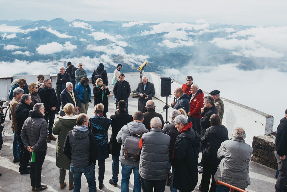 Le projet de gestion transfrontalière de la Rhune est officiellement lancé depuis le 28 octobre