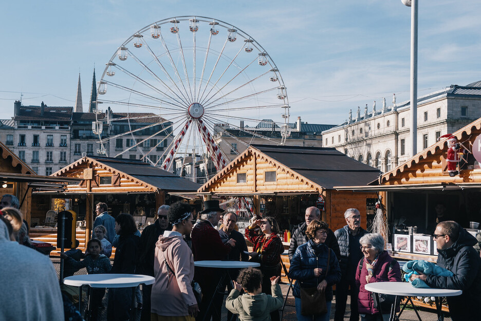 Un programme de plus de cinq semaines avec des dizaines d’animations se déploie dans les rues de Bayonne à l'occasion des fêtes de fin d'année. 