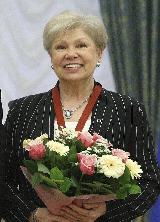 Larisa Latynina gimnasta arrakastatsua.