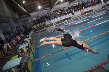 La habitual navideña cita con la natación pasará esta vez por las piscinas del Paco Yoldi.