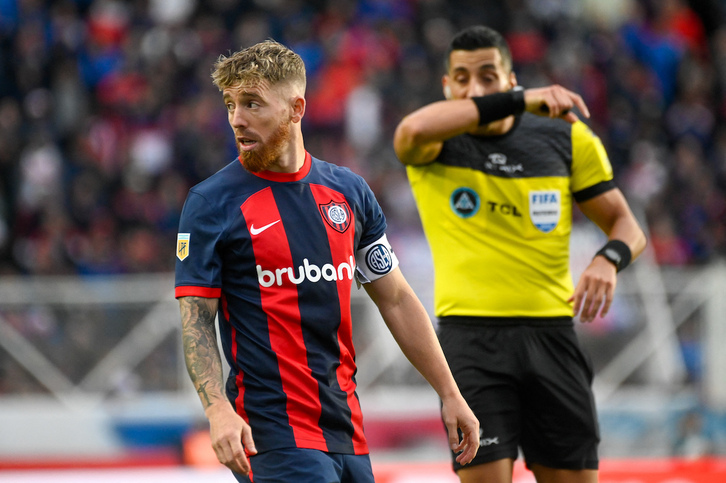 Muniain podría terminar su aventura en San Lorenzo antes de finalizar el contrato.