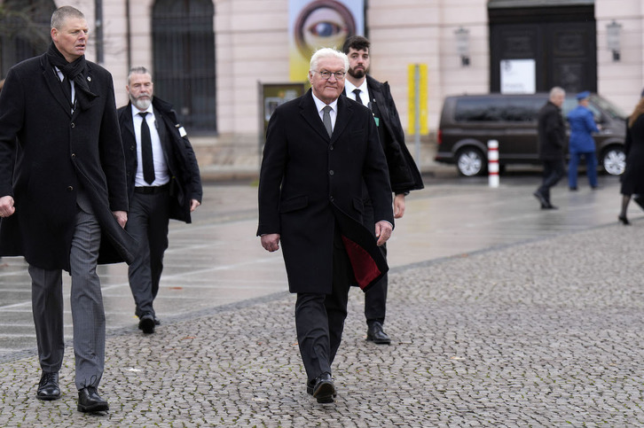 El presidente alemán, Frank-Walter Steinmeier, ha ordenado este viernes la disolución del Bundestag.