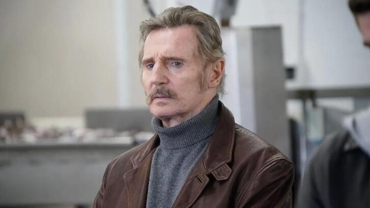 Liam Neeson encarna a un curtido y peligroso gánster.