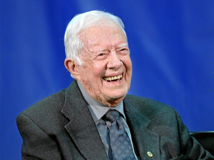 Jimmy Carter.