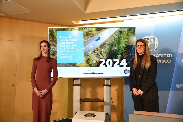 Presentación del balance de la siniestralidad en las carreteras en 2024.