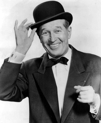 Maurice Chevalier 1958an.