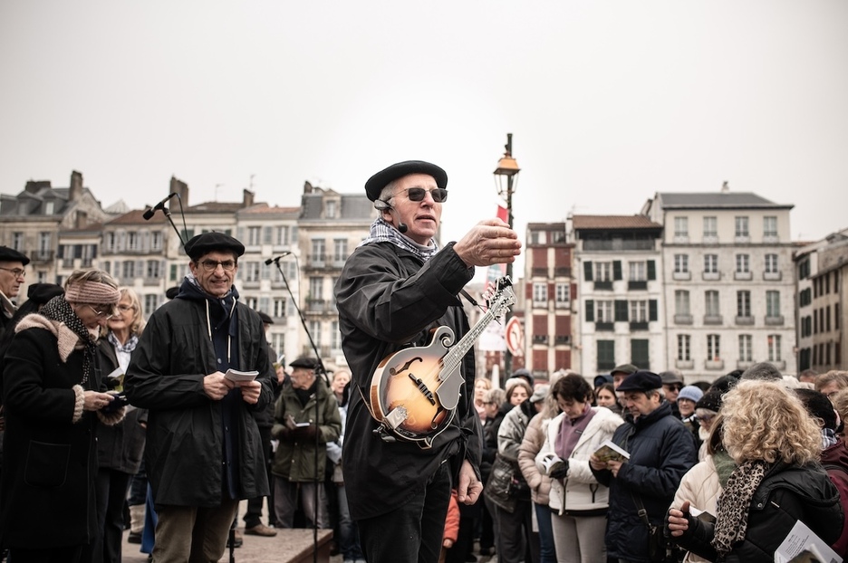 Le réveillon à Bayonne.