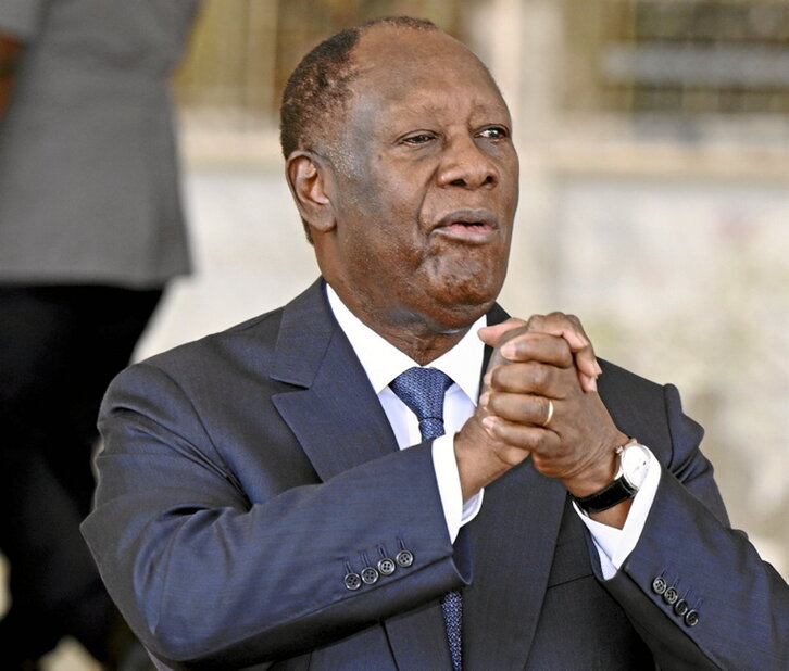 El marfileño Alassane Ouattara.