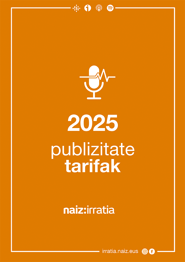 NAIZ IRRATIA publizitate tarifak 2025