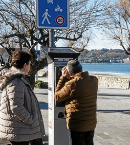 Hendaian aparkatzeko neurri berriak indarrean sartu dira 2025eko urtarrilaren 1ean.