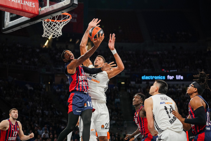 Tavares será uno de los escollos del Baskonia en pos de la Copa.