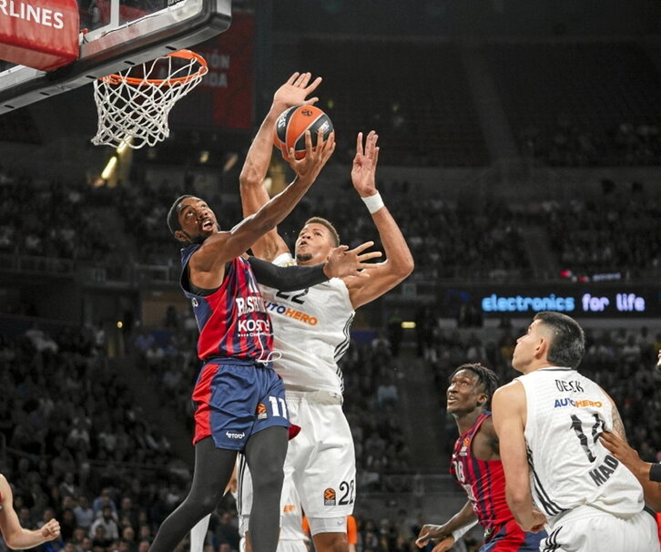 Tavares es uno de los escollos del Baskonia.