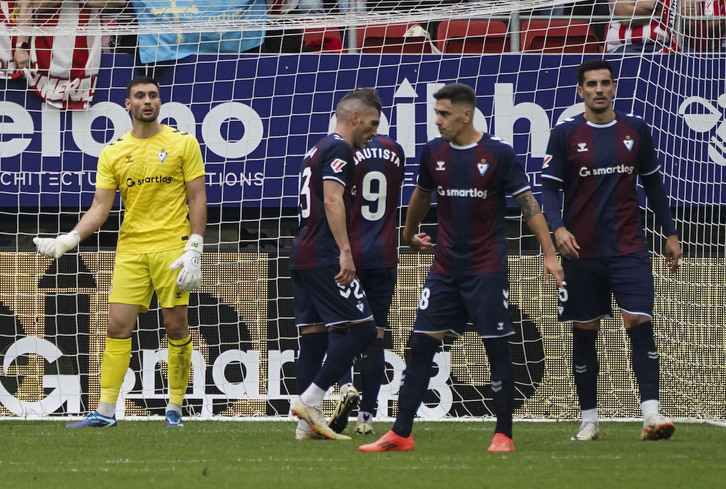 Fuzato, durante un partido en Ipurua. 