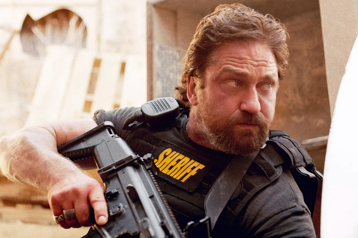 Nick (Gerard Butler) en una escena de ‘Juego de ladrones: Pantera’.