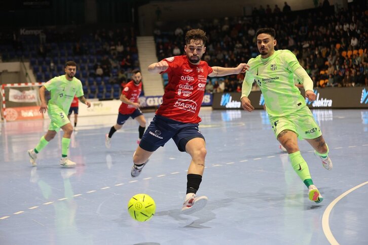 Osasuna Magna lo ha intentado, pero no ha podido ante el Barça.