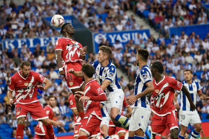 El Rayo llegará a la eliminatoria copera de Anoeta con tres días más de descanso que la Real.