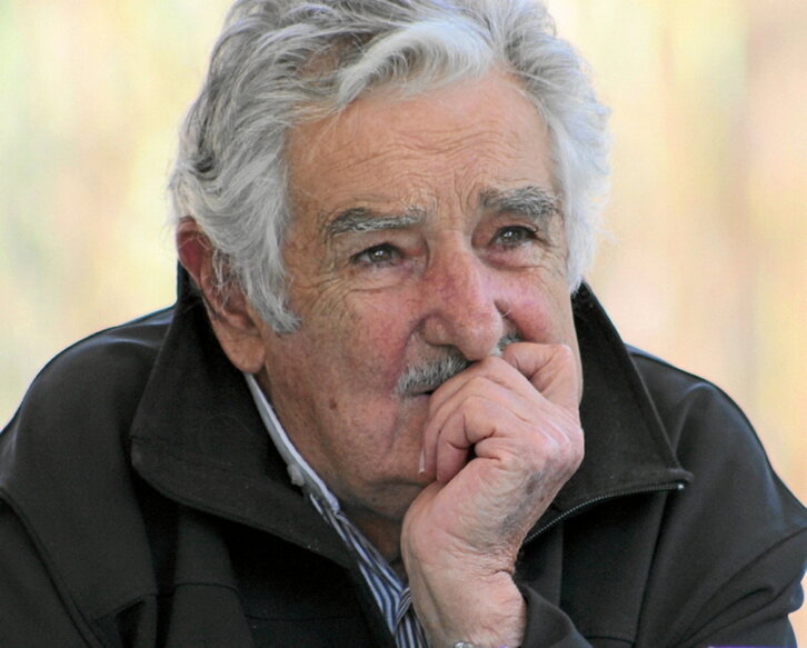 Pepe Mujica, en 2016.