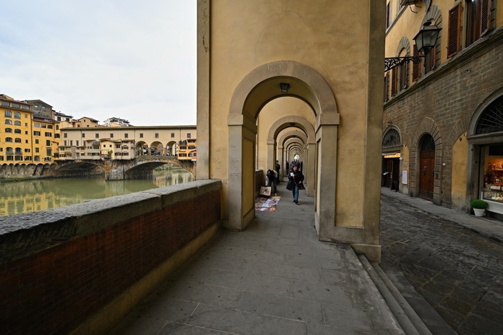 EL Corredor de Vasari.