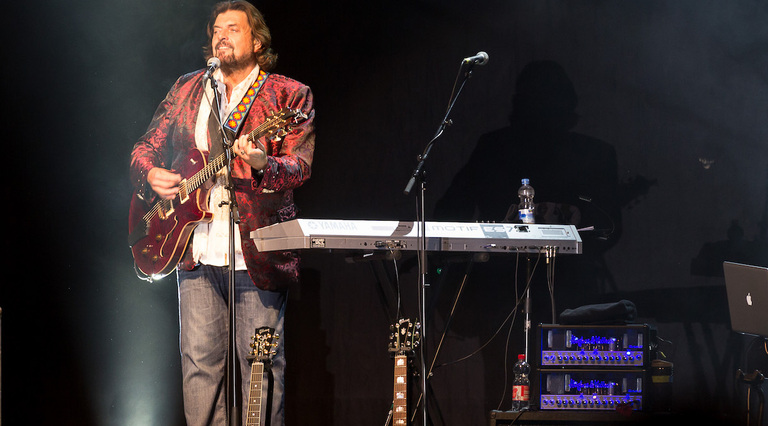 Alan Parsons estará en Bilbo los días 13 y 14 de junio. 