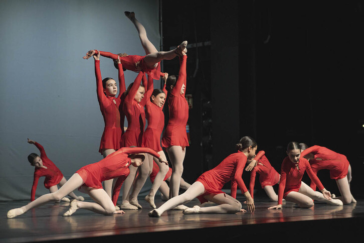 Una de las actuaciones del concurso.