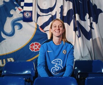 Keira Walsh cambió el Barcelona por el Chelsea en el último día de mercado.