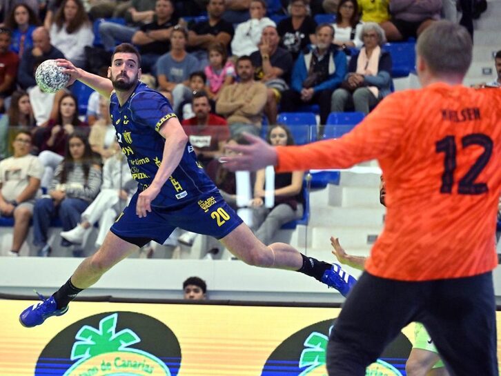 Bidasoa Irun ha caído derrotado en Lanzarote.