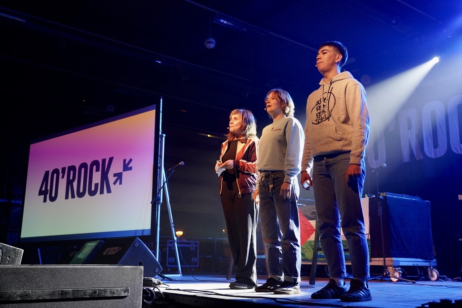 Aurtengo ekitaldiko une bat. Aurtengo ekitaldiko une bat.