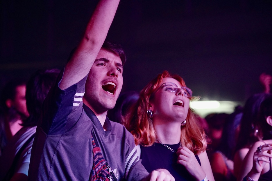 Elkartasunak gidatu du, aurten ere, 40 Minutu Rock. Elkartasunak gidatu du, aurten ere, 40 Minutu Rock.