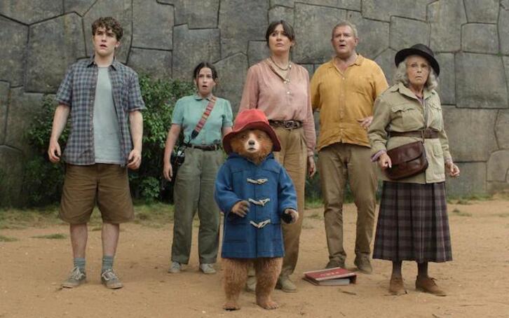 La familia protagonista de ‘Paddington: Aventura en la selva’.
