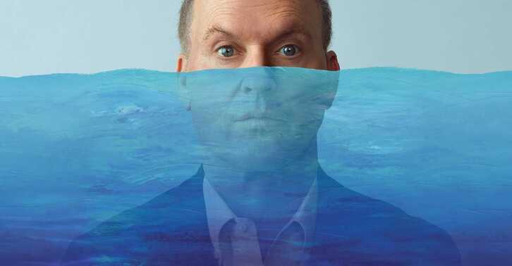 Michael Keaton ‘Goodrich’ filmeko protagonista da.