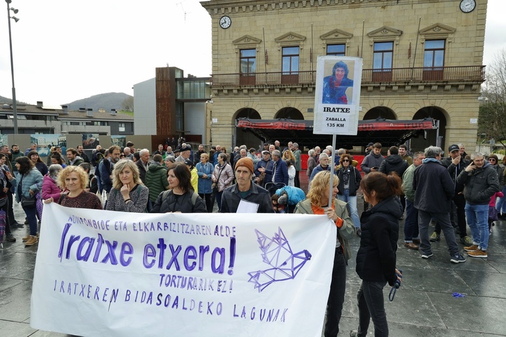 Sorzabalen alde Irunen.