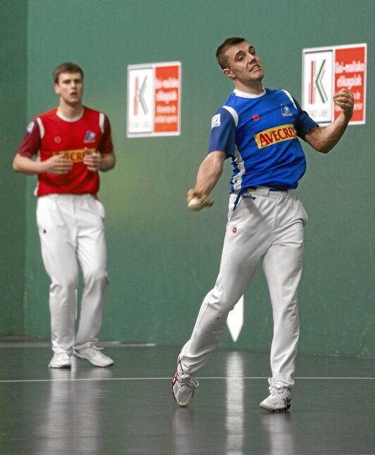 Gaskuek oso partida serioa egin zuen Labriten.