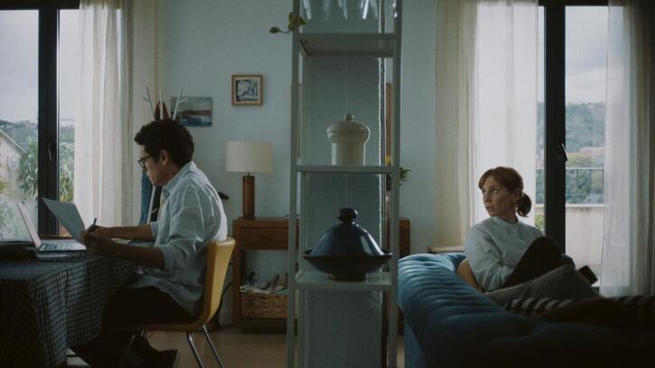 María Vázquez y Pablo Molinero son los protagonistas de ‘Nosotros’.