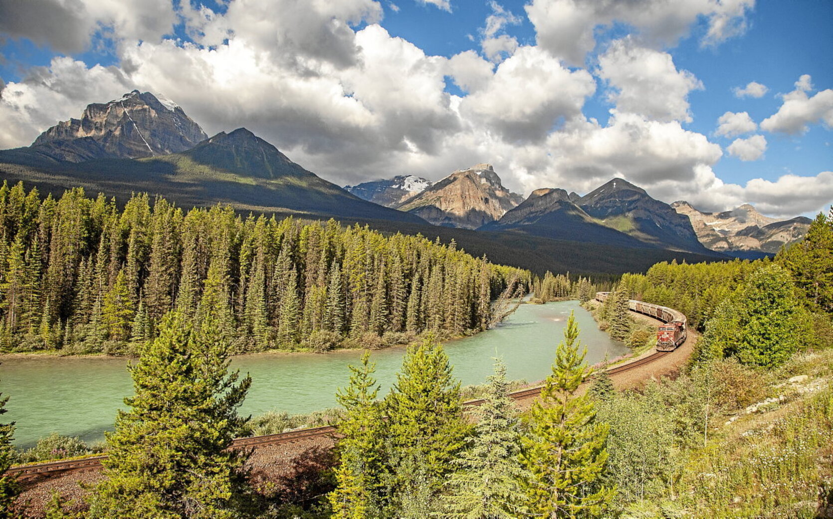 Banff Parke Nazionala, Mendi Harritsuen epitomea