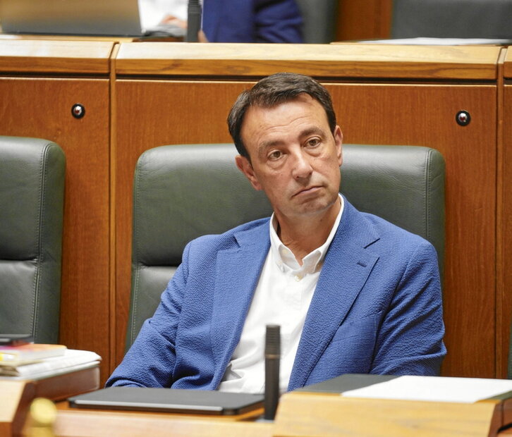 Mikel Torres activó el proceso coincidiendo con la tabla presupuestaria de EH Bildu.
