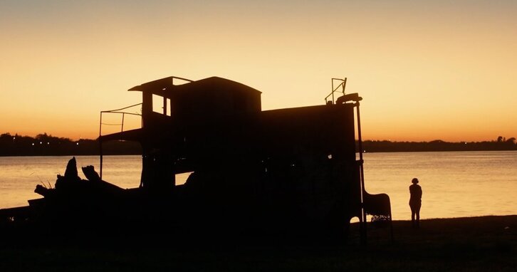 Fotograma de ‘Una temporada en la frontera’.