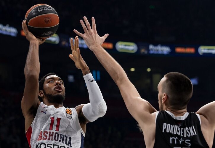 Trent Forrest ha tirado del carro en la intentona de remontada.