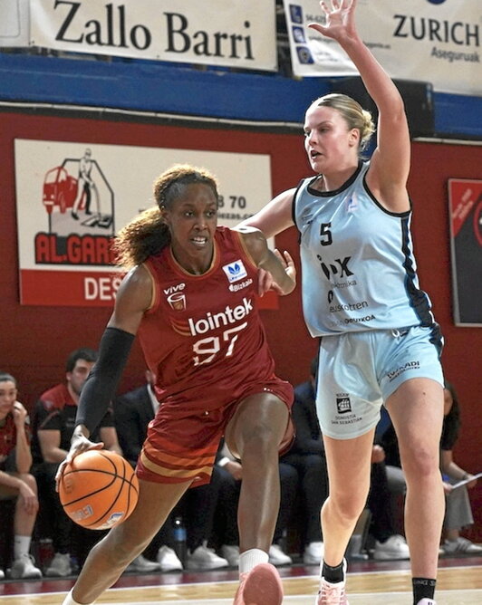 Horrible día para las vascas.