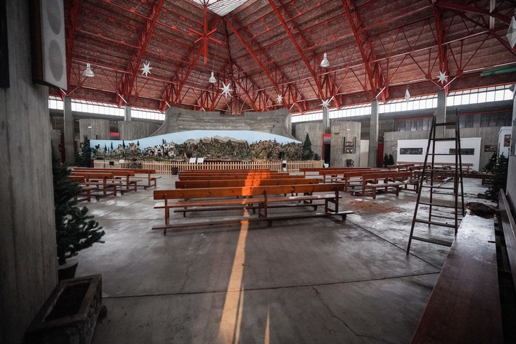 La iglesia del 3 de Marzo, en una imagen tomada en 2021.