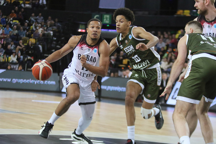 Bilbao Basket jugará la ida de cuartos en Bilbo.