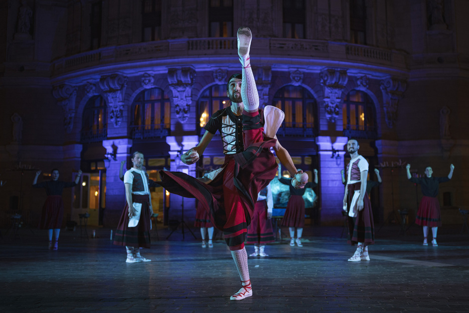 Inauteri gaua Bilbon. Inauteri gaua Bilbon.